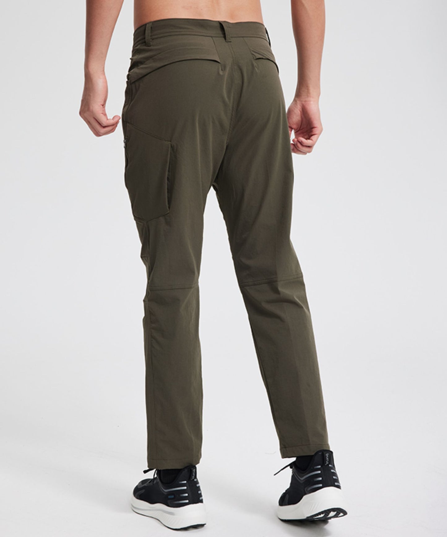 Relaxed Fit Stretchable Golf Pants ANJE REBEL