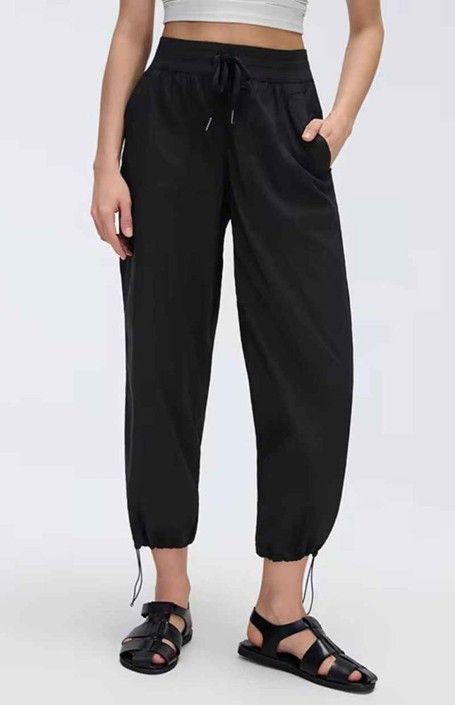 Street Style 3/4 Comfort Joggers