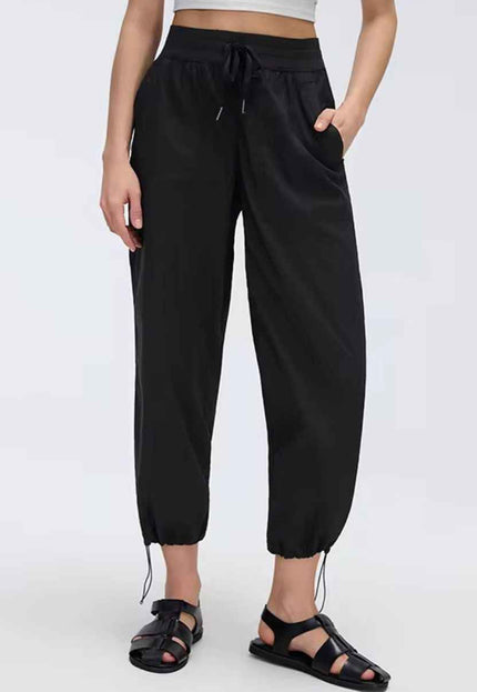 Street Style 3/4 Comfort Joggers