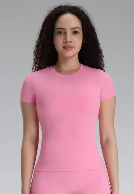 Skin-Fit Movement Short Sleeves Shirt ANJE REBEL