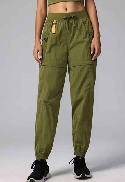 Adjustable Casual Jogger Pants