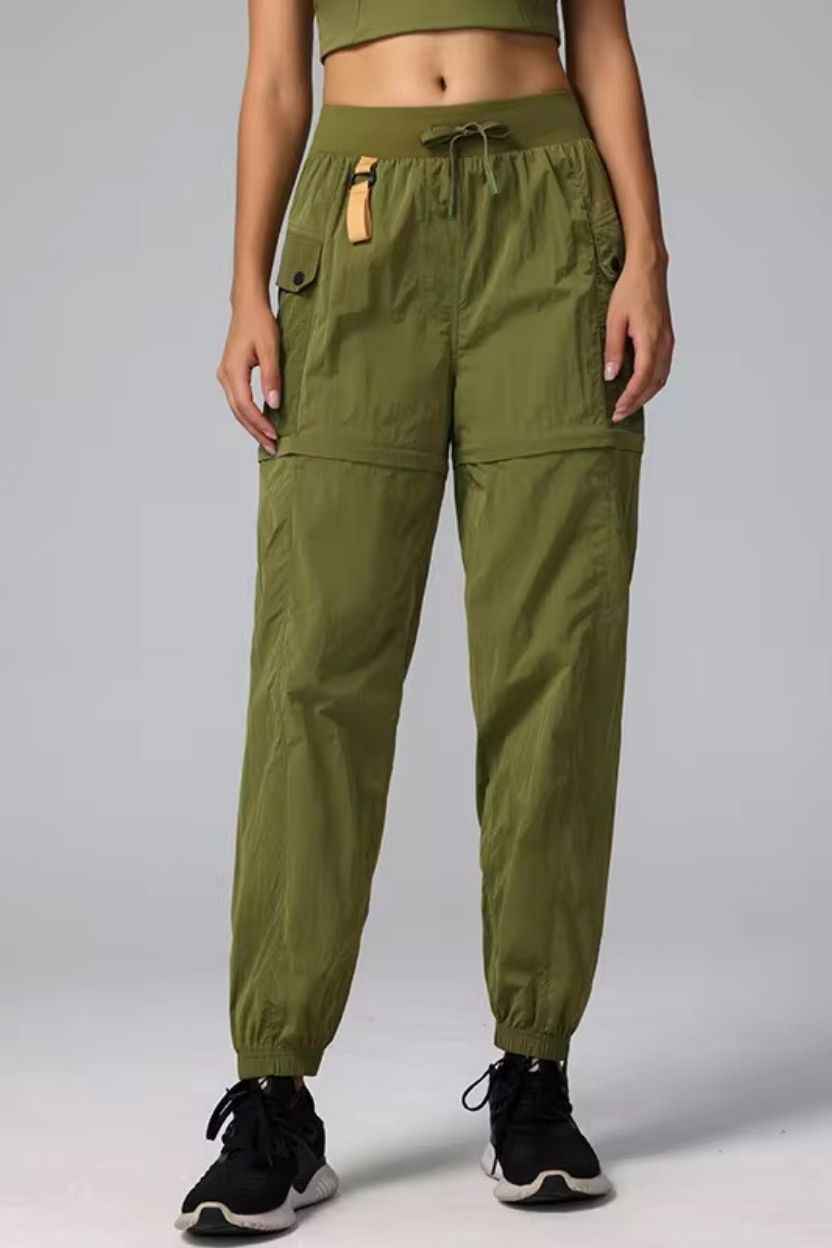 Adjustable Casual Jogger Pants