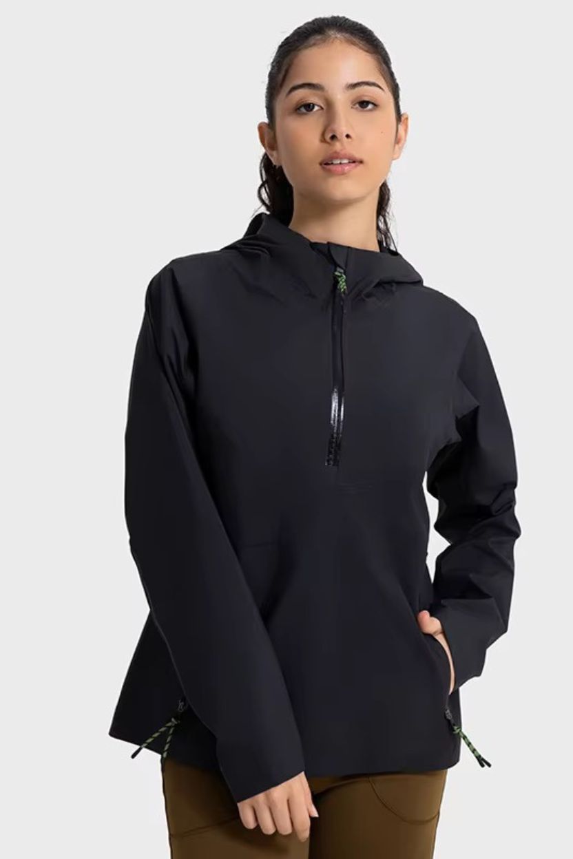 Outdoor Hardshell Ventilated Adjustable Jacket ANJE REBEL