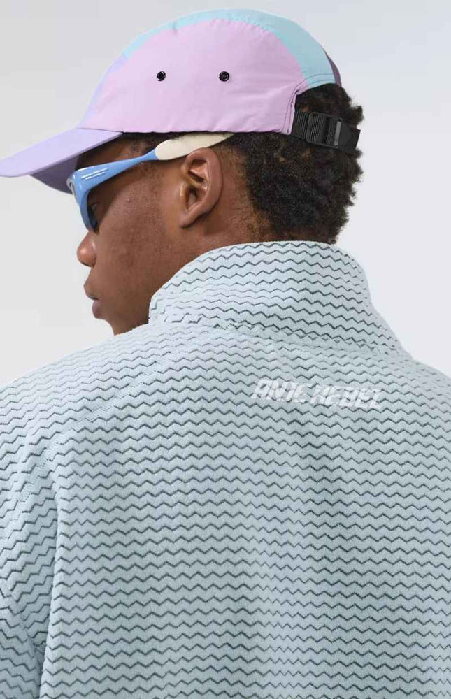Fleece Travel Zip Up Sportswear Jacket