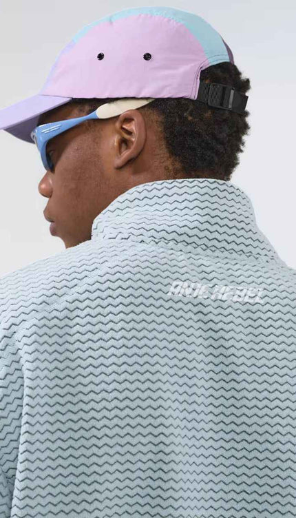Fleece Travel Zip Up Sportswear Jacket