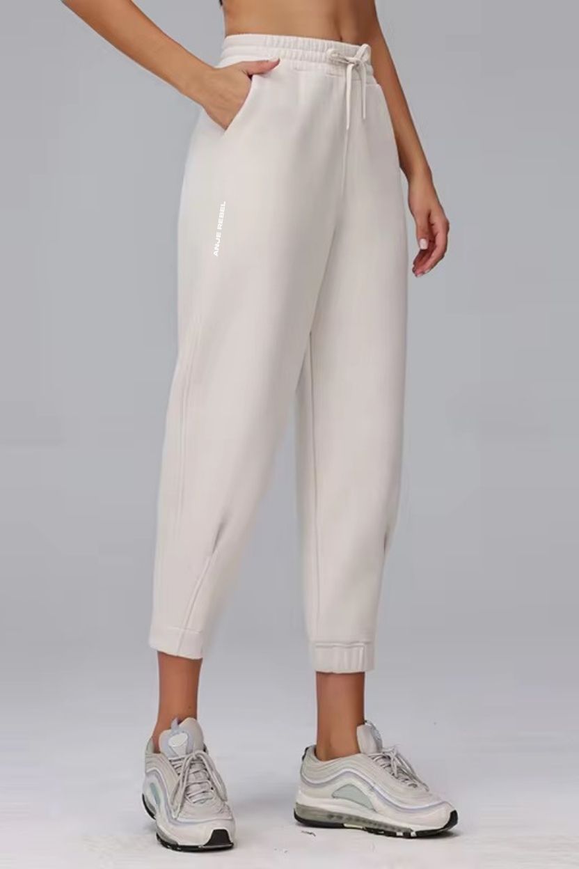 Street Style 3/4 Jogger Pants ANJE REBEL