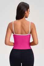 Nautical In-Built Bra Tank Top ANJE REBEL