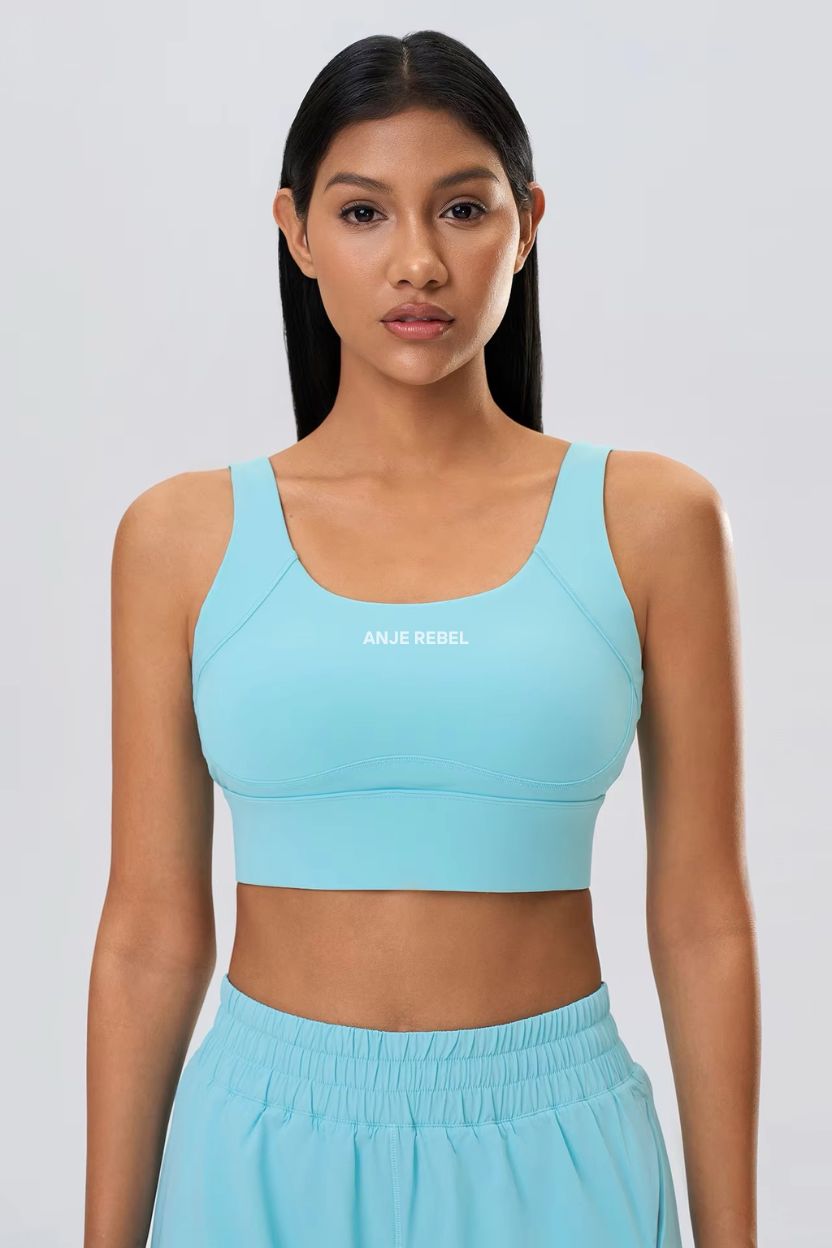 High Impact Supportive Sports Bra ANJE REBEL