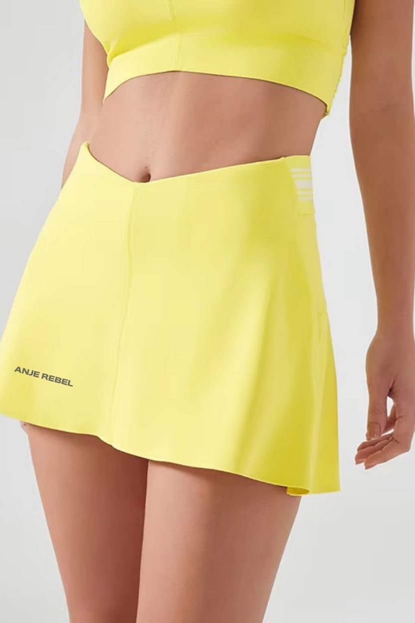 All-Day Active Tennis Skorts ANJE REBEL