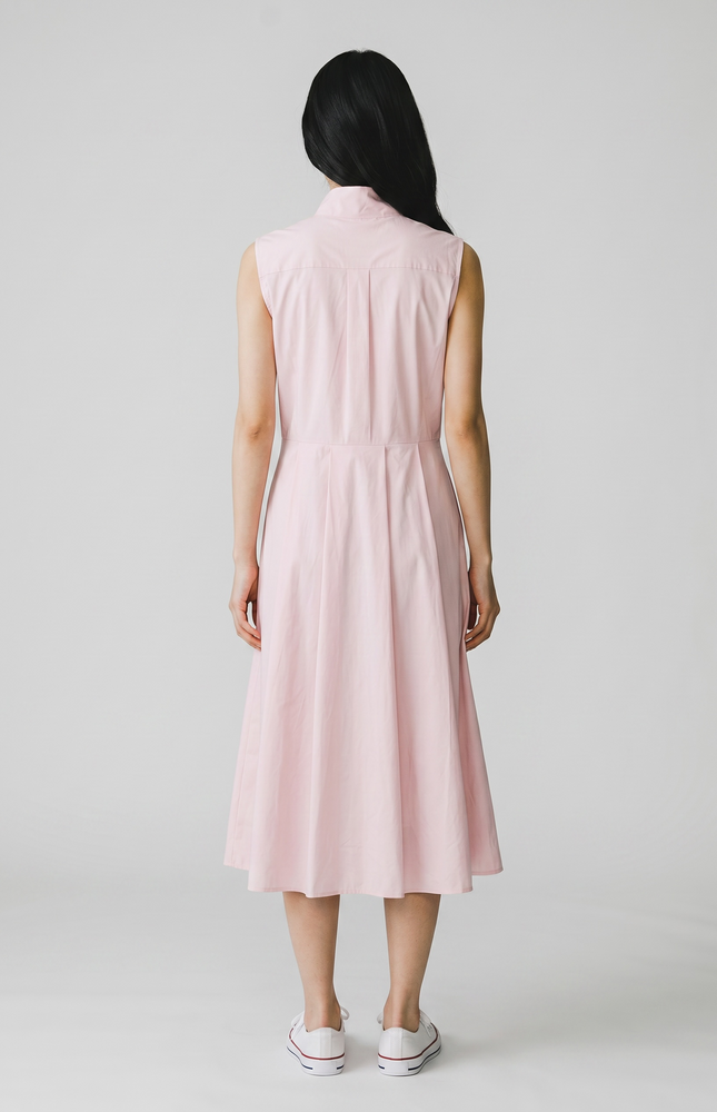 Sweet Polly Ribboned Long Dress ANJE REBEL