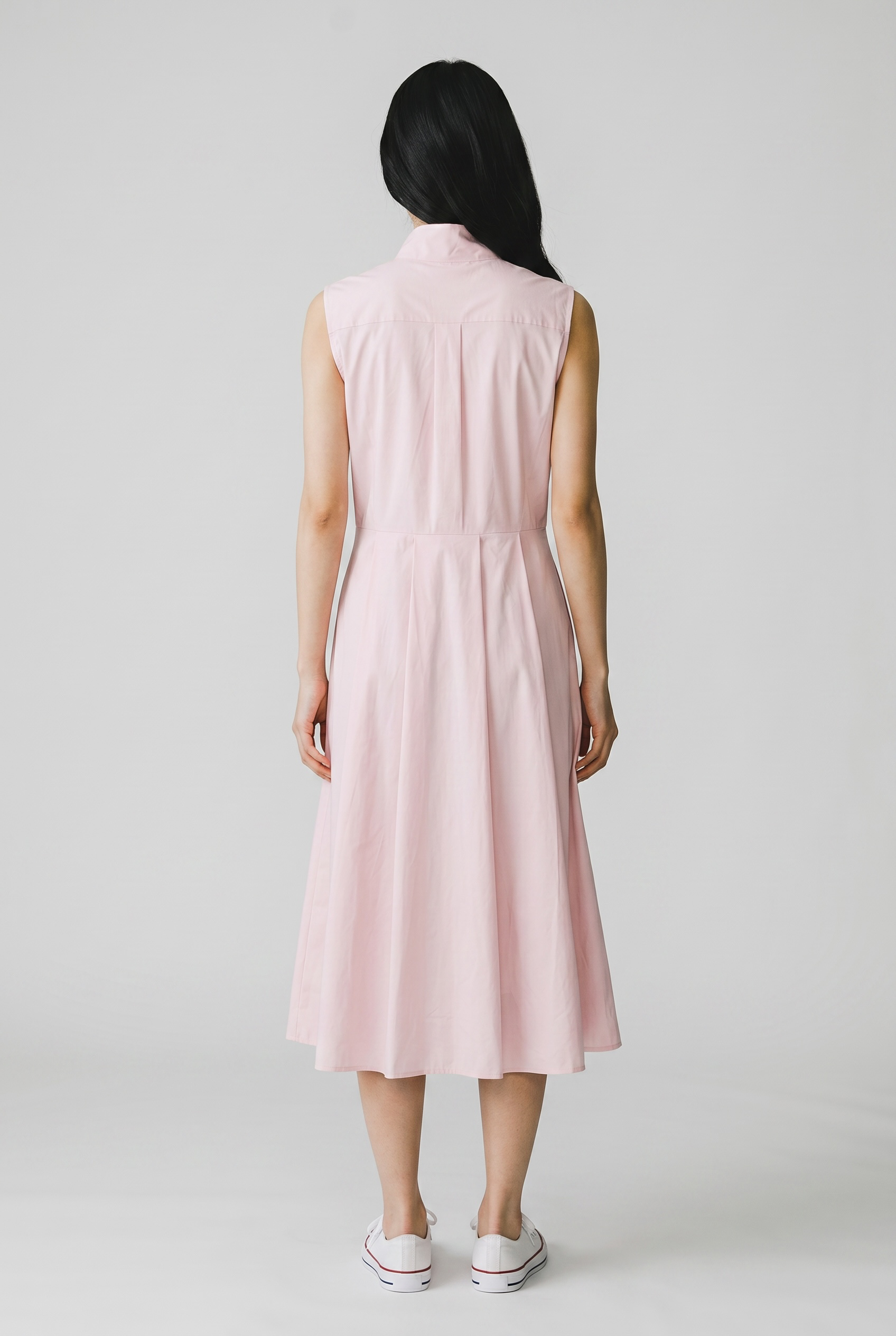 Sweet Polly Ribboned Long Dress ANJE REBEL