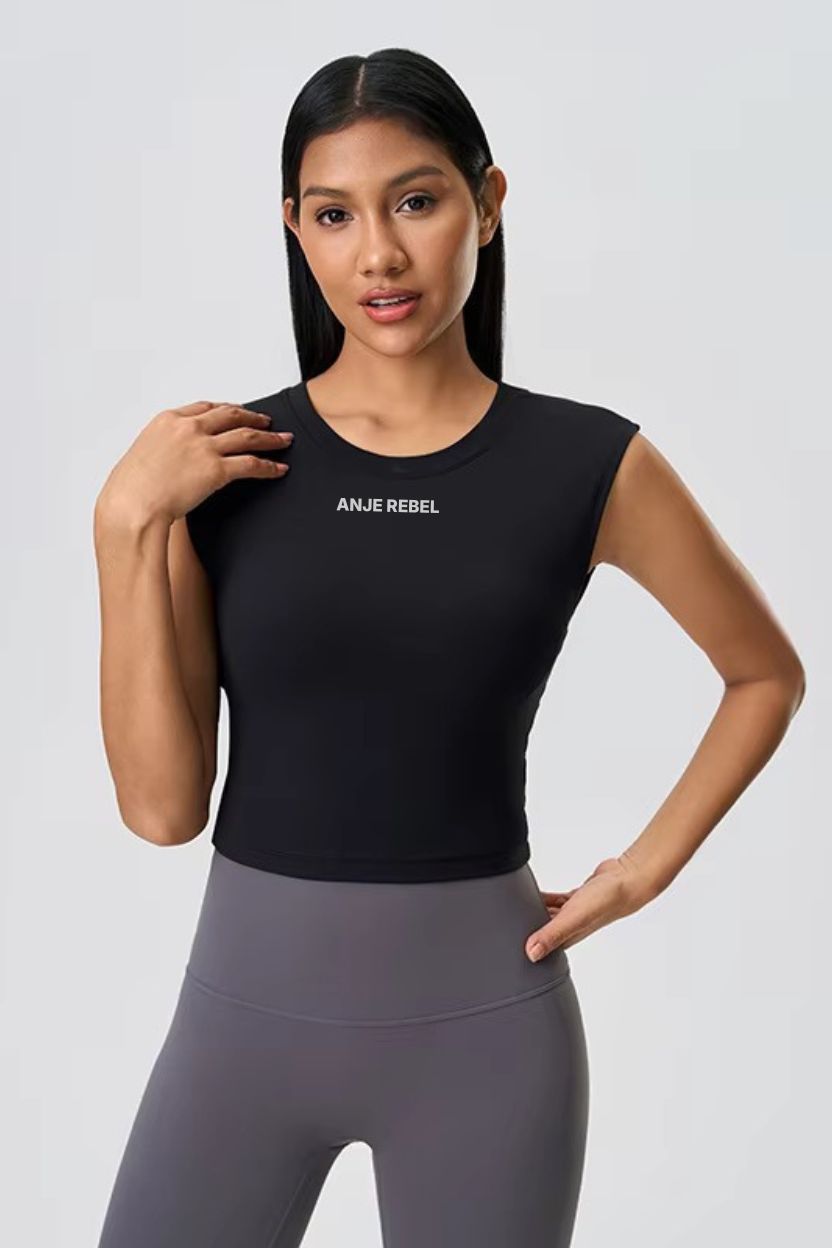 Bareback Active Gym Shirt ANJE REBEL