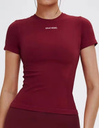 Soft Organic Cotton Active Shirt ANJE REBEL