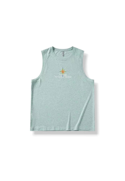 Unisex Shredder Indoor Organic Tank Top ANJE REBEL