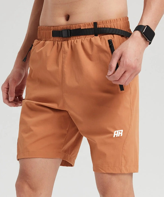 Bombardier Adjustable Recycled Plastic Shorts - ANJE REBEL