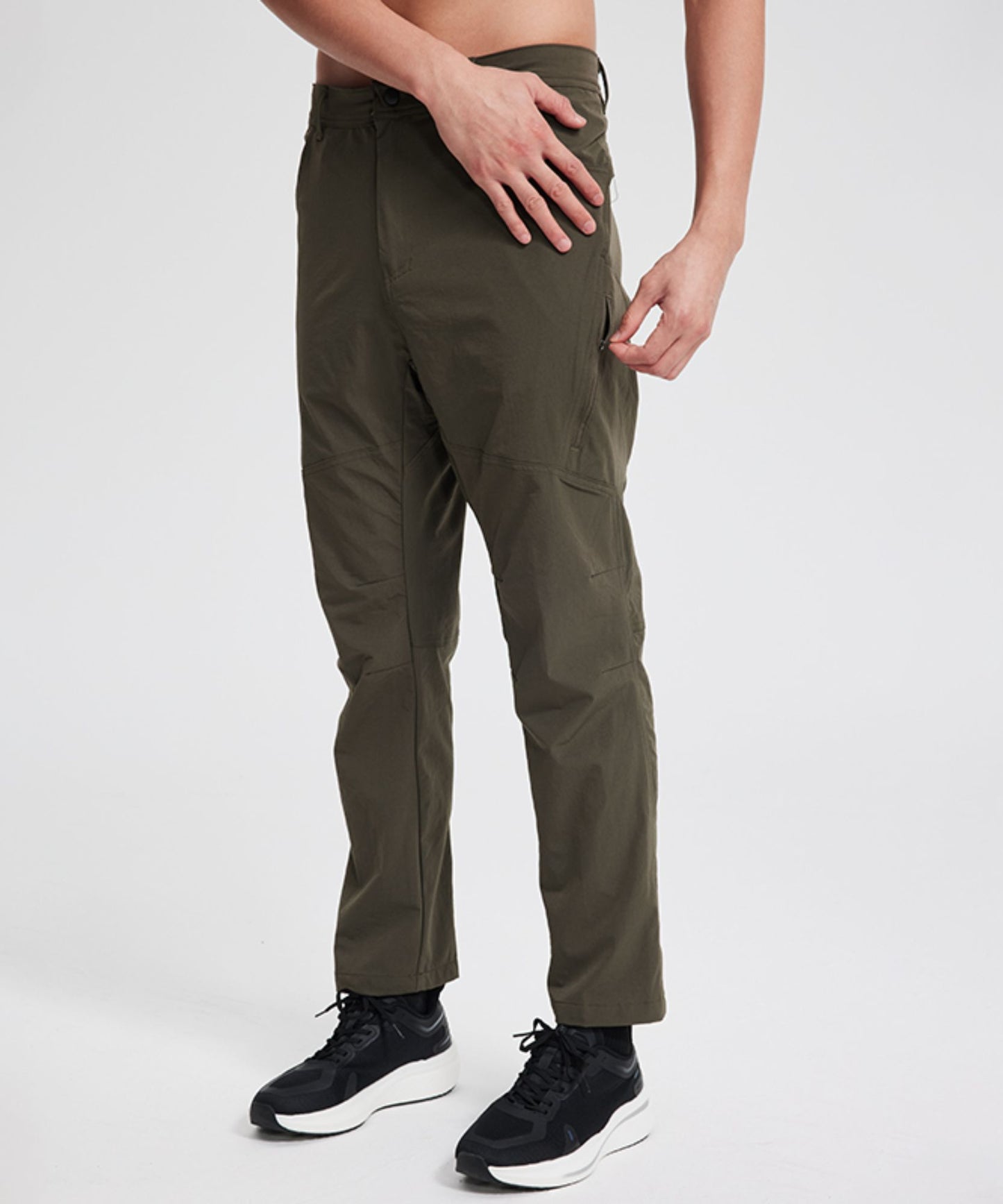 Relaxed Fit Stretchable Golf Pants ANJE REBEL