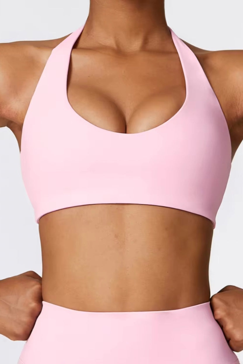 ANJE REBEL Halter Neck Sports Bra ANJE REBEL