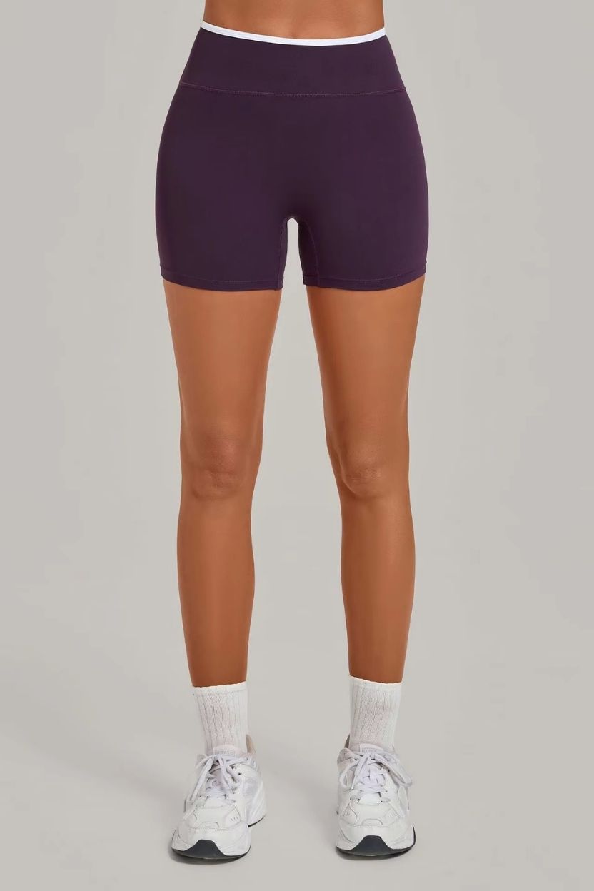 Tummy Support Running Bike Shorts ANJE REBEL