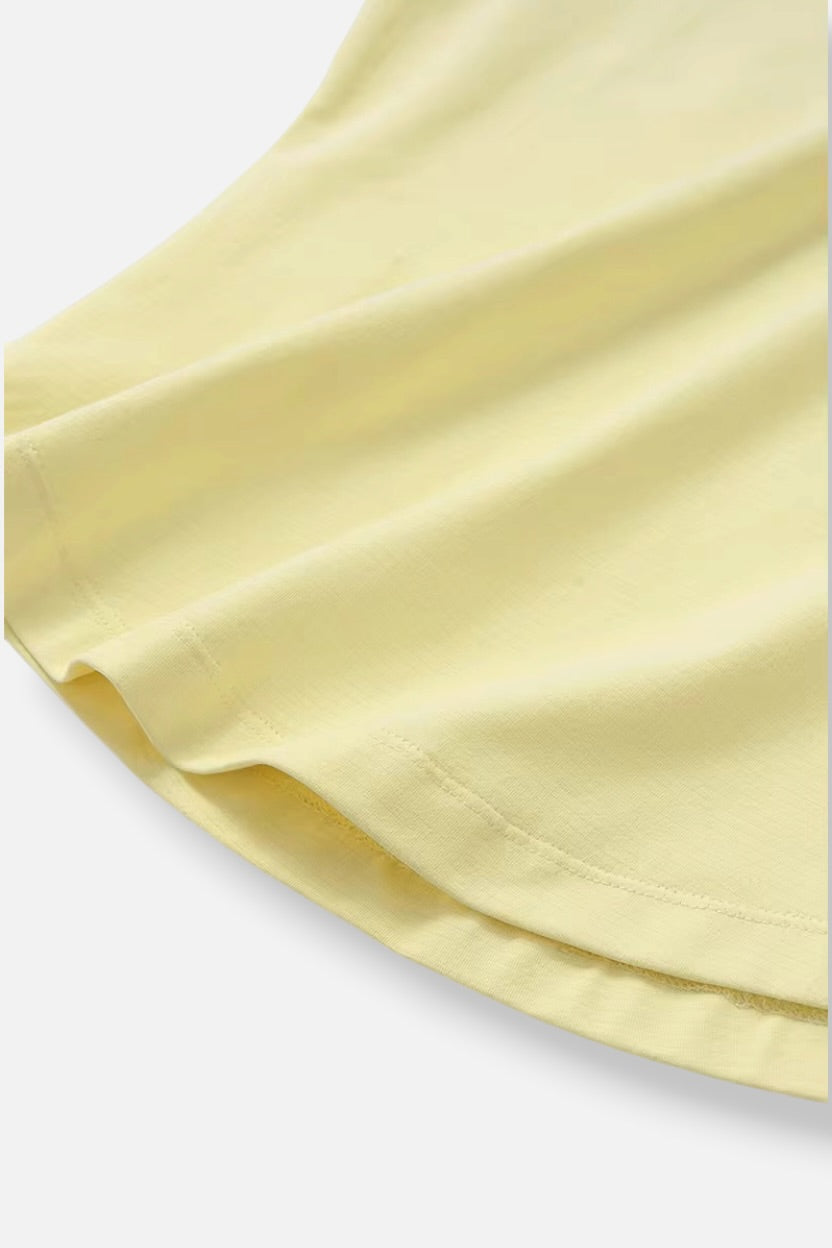 Shapely Ice-Cool Waist Cinched Active Shirt ANJE REBEL