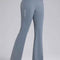 SlimFit Flared High-Waist Pants