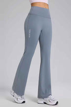 SlimFit Flared High-Waist Pants