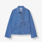 Kimono Front Sash Denim Jacket