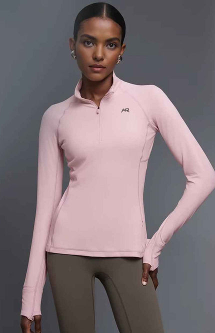 Swift Dri-Fit Running Zip-Up Long Sleeves Shirt