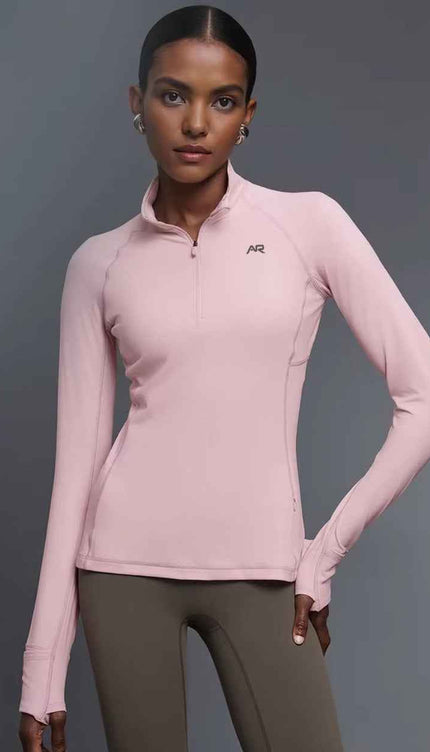 Swift Dri-Fit Running Zip-Up Long Sleeves Shirt