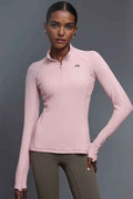 Swift Dri-Fit Running Zip-Up Long Sleeves Shirt