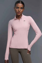 Swift Dri-Fit Running Zip-Up Long Sleeves Shirt