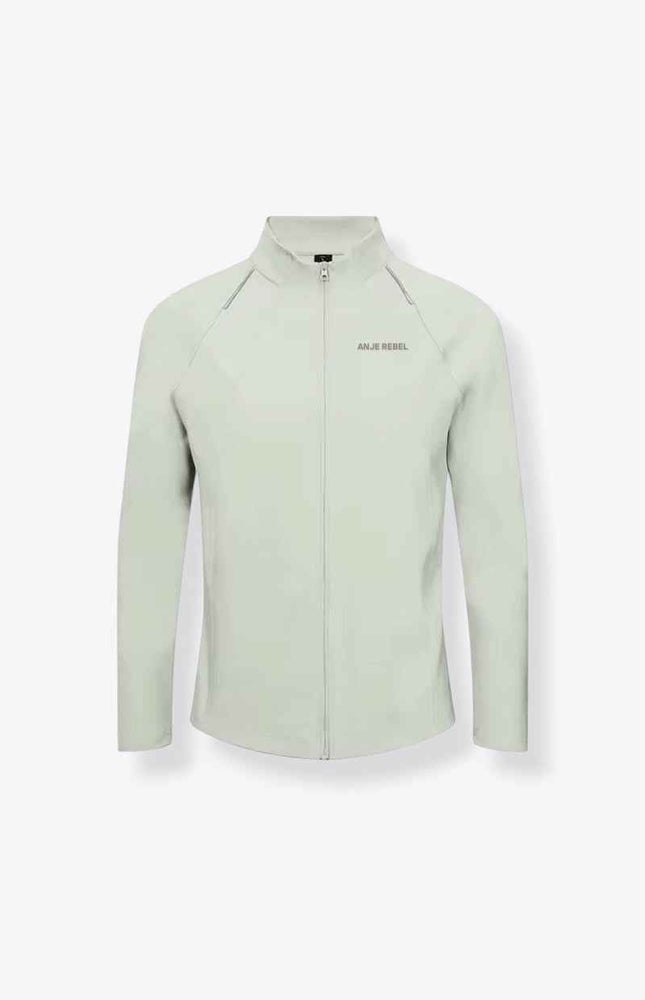 Breathable High Collar Zip Up Jacket