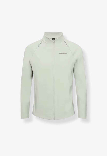 Breathable High Collar Zip Up Jacket