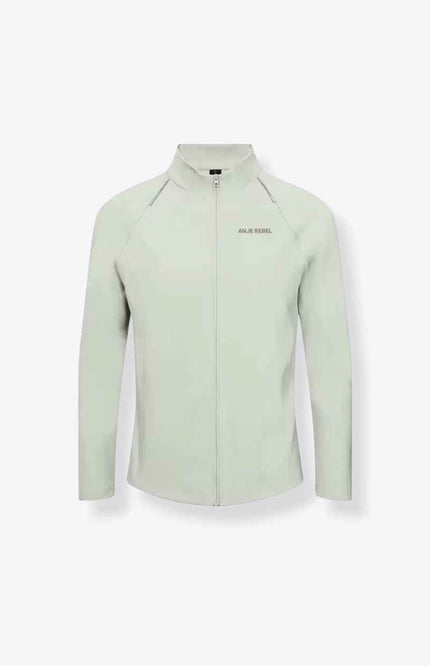 Breathable High Collar Zip Up Jacket