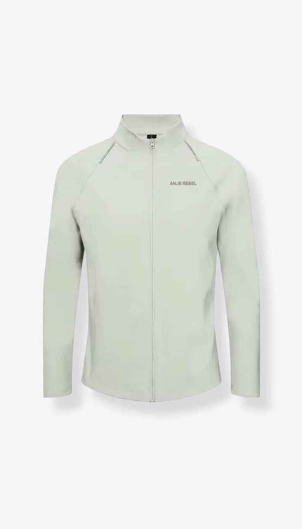Breathable High Collar Zip Up Jacket