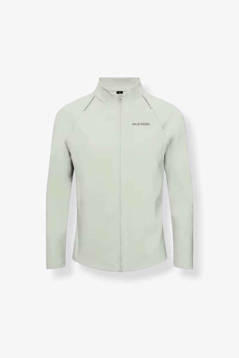Breathable High Collar Zip Up Jacket ANJE REBEL
