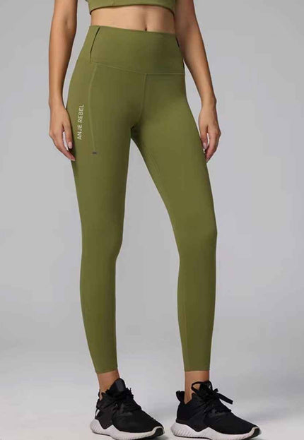 Functional “Belt-Hook” Hugging Leggings