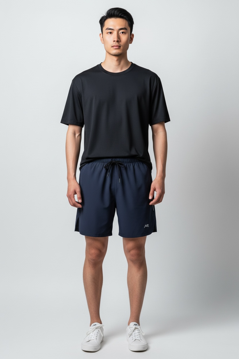 ANJE REBEL Breathable Active Shorts ANJE REBEL