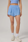 Flared Running Shorts ANJE REBEL