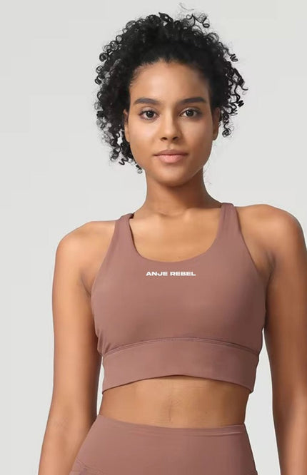 Cross Support Sports Bra ANJE REBEL