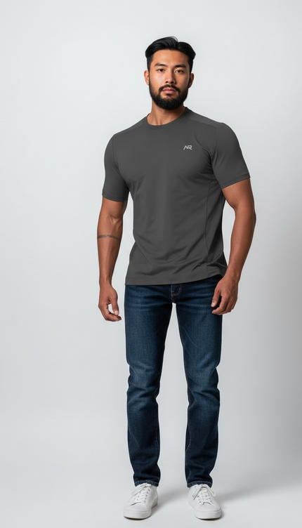 ANJE REBEL Athleisure Gym T-Shirt ANJE REBEL
