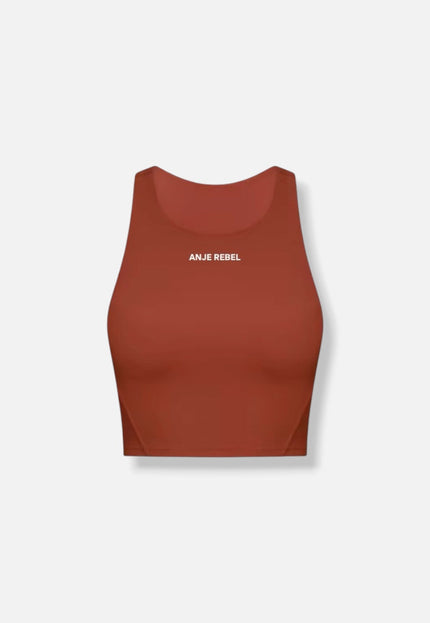 Full Chest Pad Tank Top ANJE REBEL
