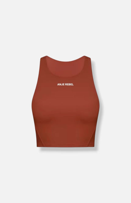 Full Chest Pad Tank Top ANJE REBEL