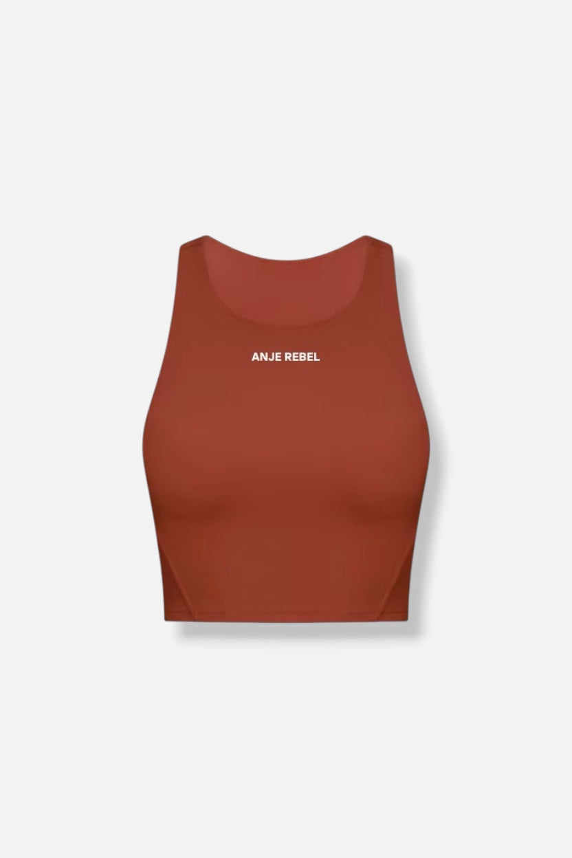 Full Chest Pad Tank Top ANJE REBEL