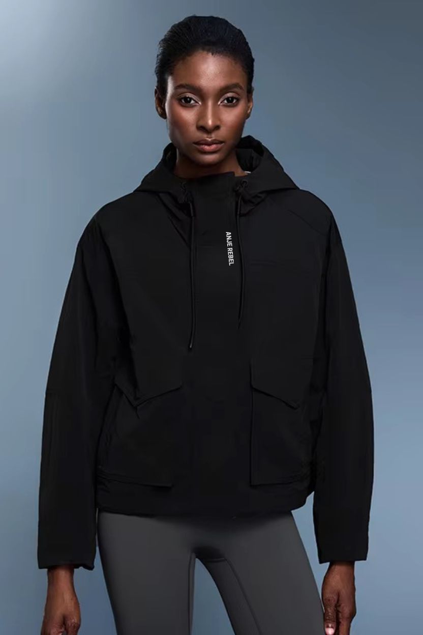 Outdoor Weatherproof Lightweight Jacket ANJE REBEL