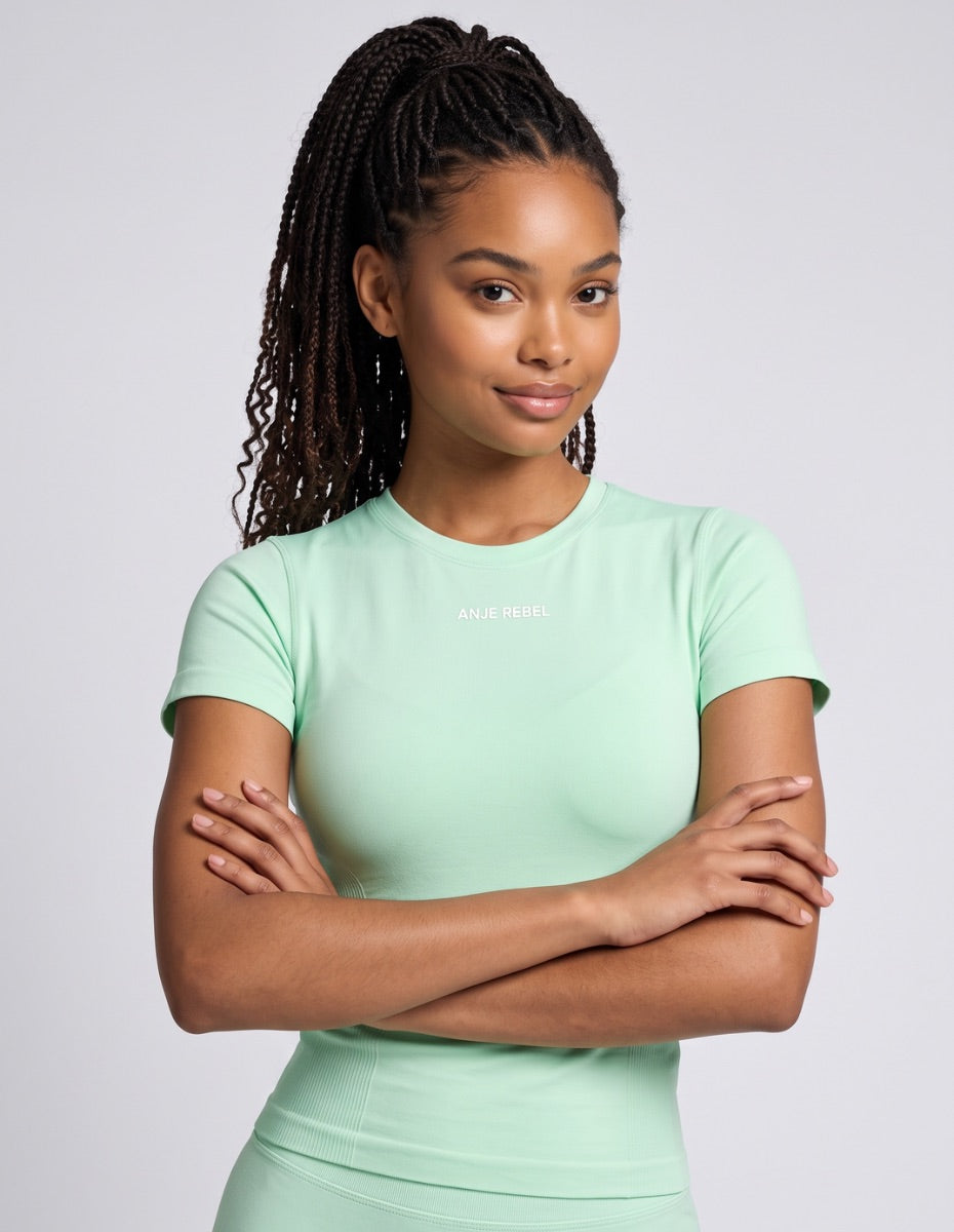 Soft Organic Cotton Active Shirt ANJE REBEL