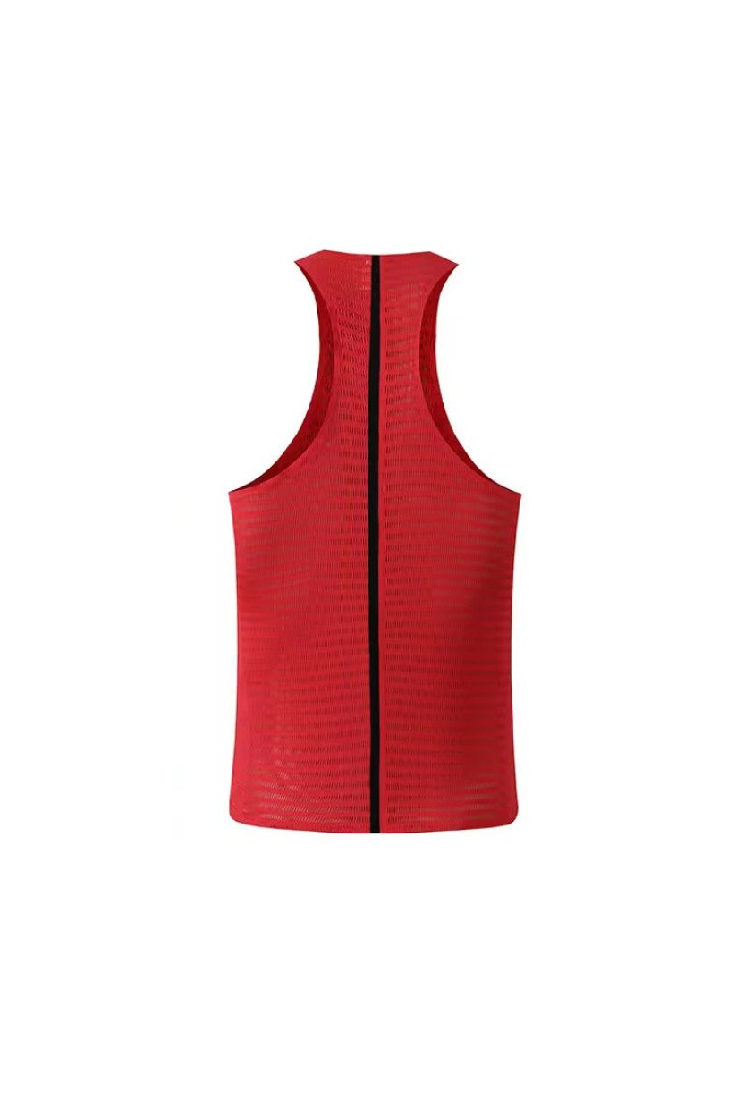 Run Swift Airy Gym Vest ANJE REBEL