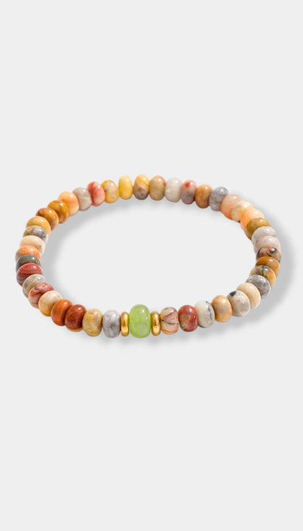 African Blessings of Good Health Bracelet ANJE REBEL