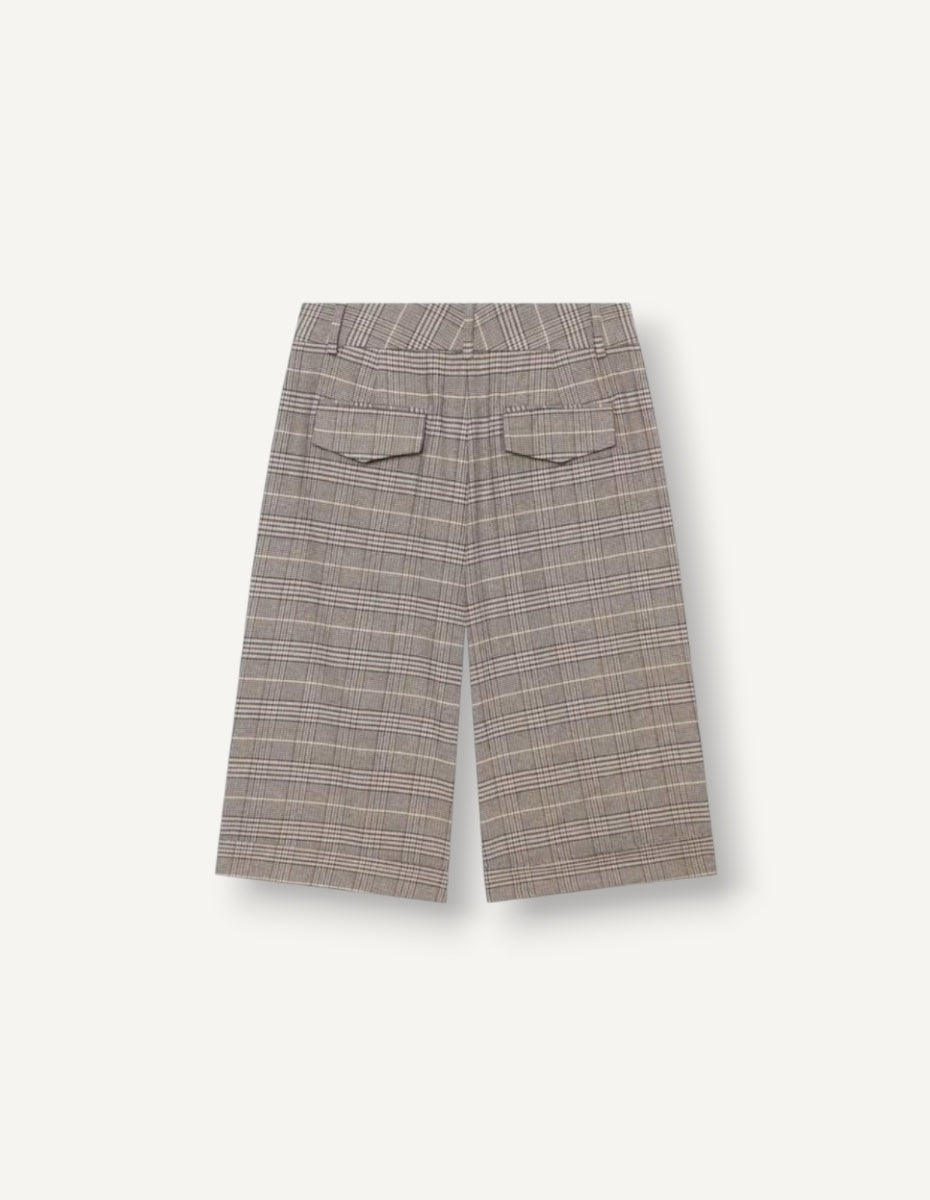English Chequard Smart Casual Culottes ANJE REBEL