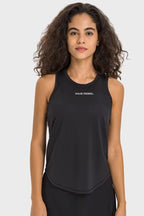 Gym Anti-Bacterial Tank Top ANJE REBEL