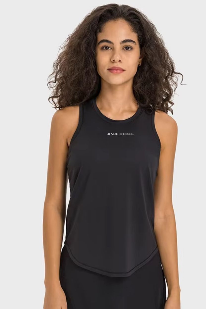 Gym Anti-Bacterial Tank Top ANJE REBEL
